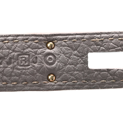 Hermes Togo So Kelly 26 Etain 7 of 10