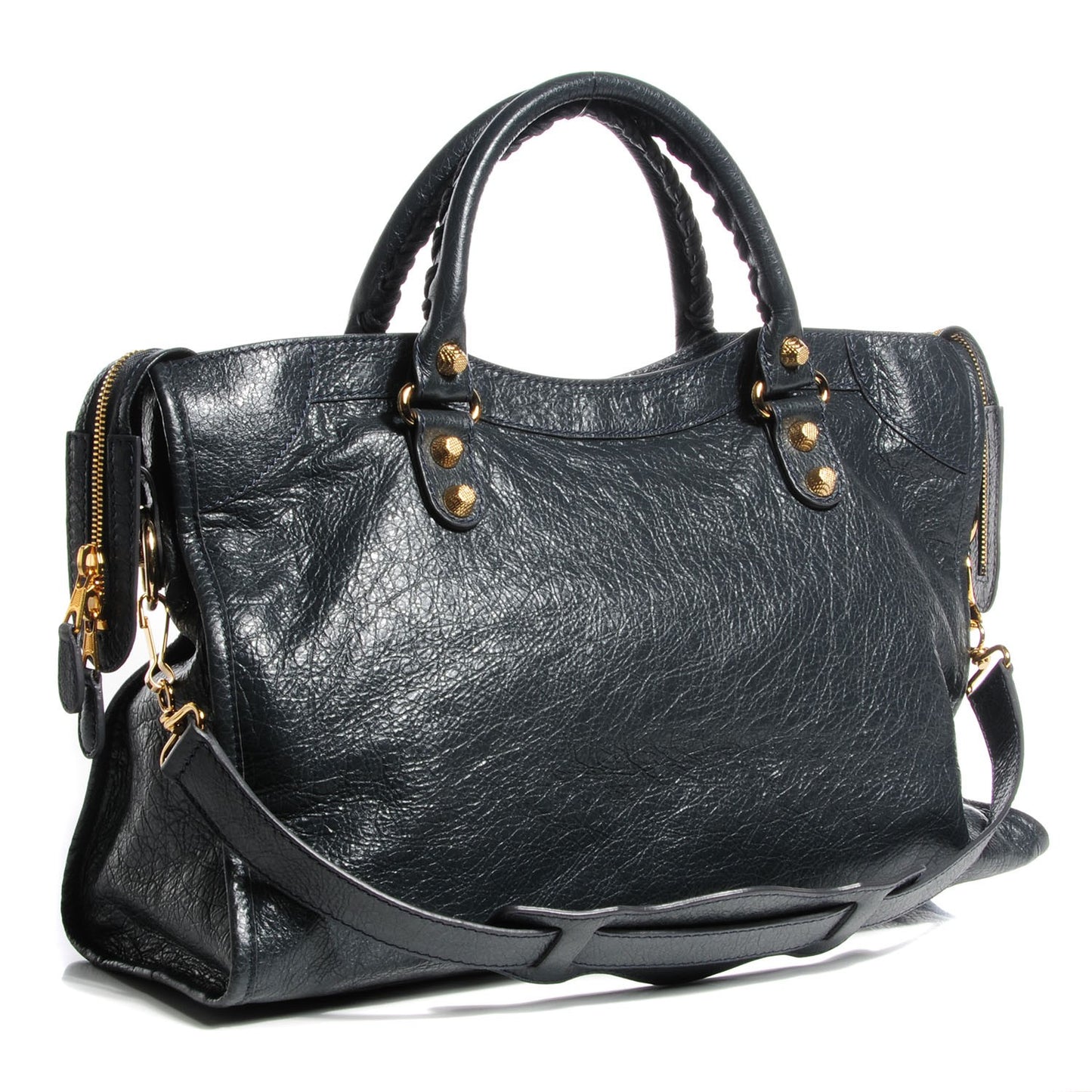 Agneau Giant 12 Gold Hardware City Anthracite