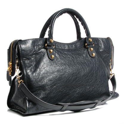 Balenciaga Agneau Giant 12 Gold Hardware City Anthracite 3 of 15
