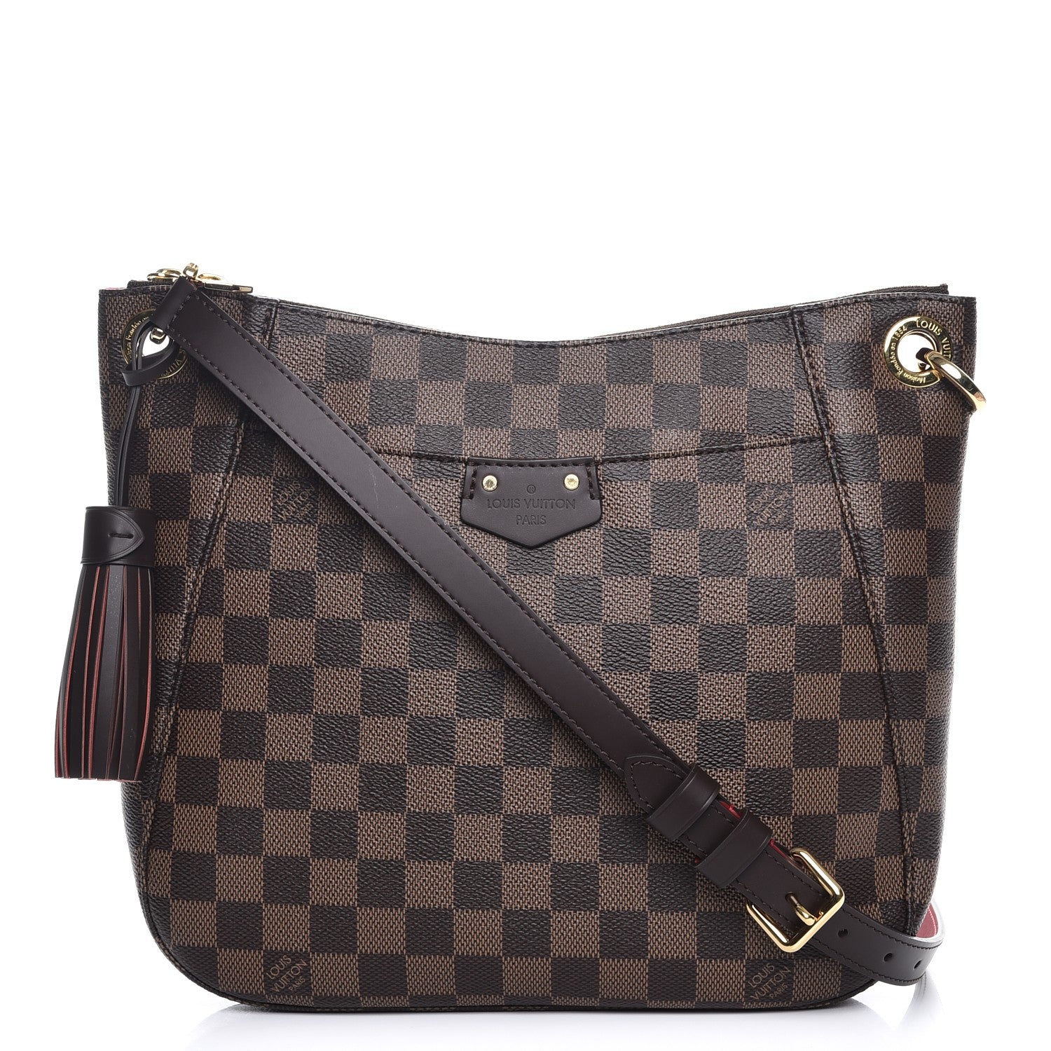 Louis Vuitton Damier Ebene South Bank Besace 1 of 8