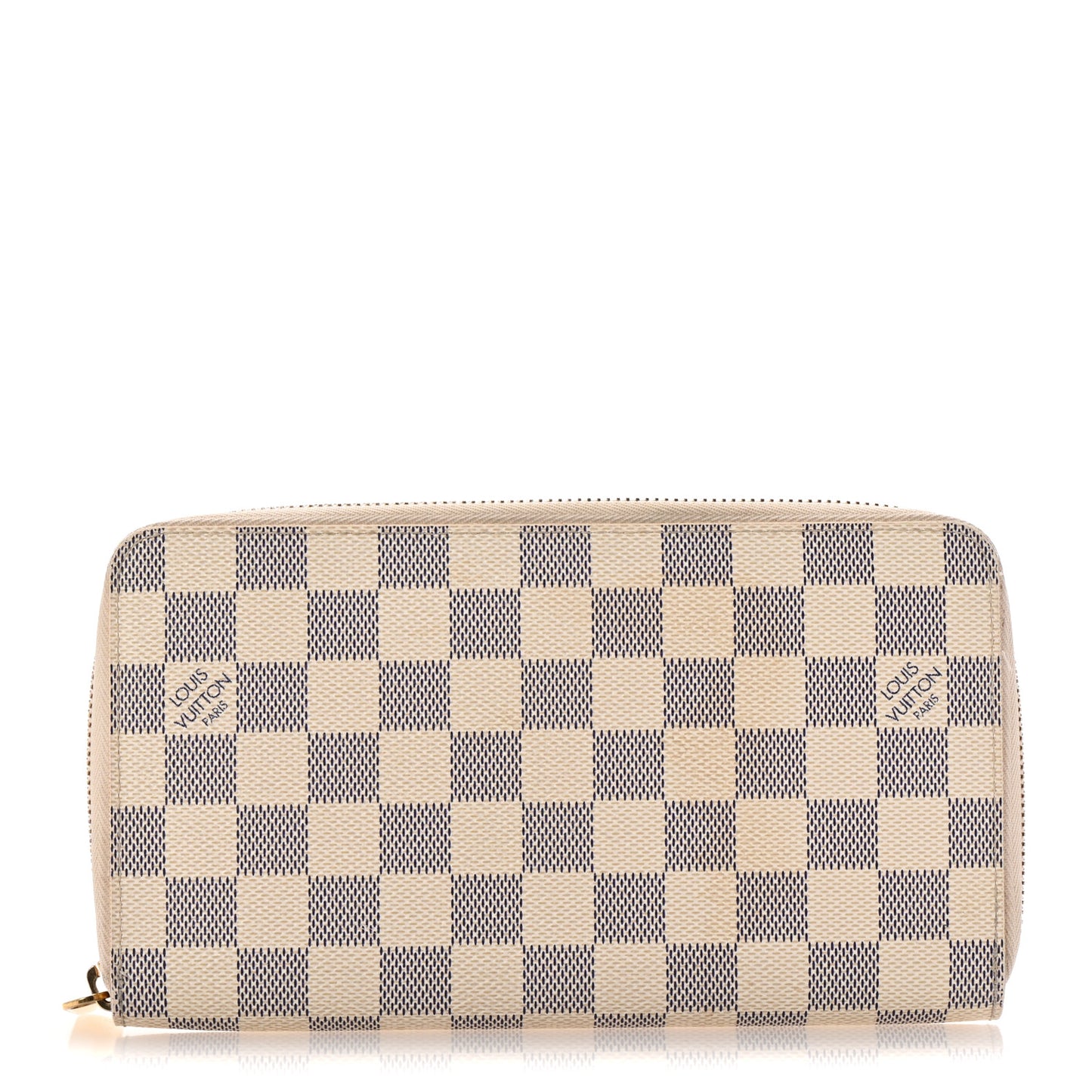 Damier Azur Zippy Organizer Wallet