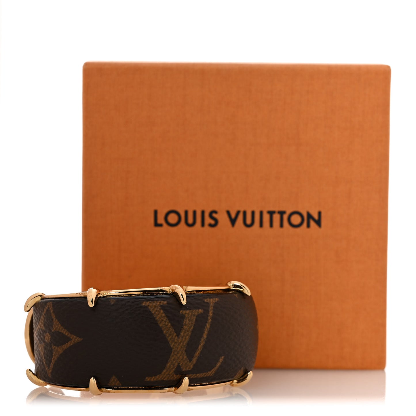 Monogram Cuff Bracelet S