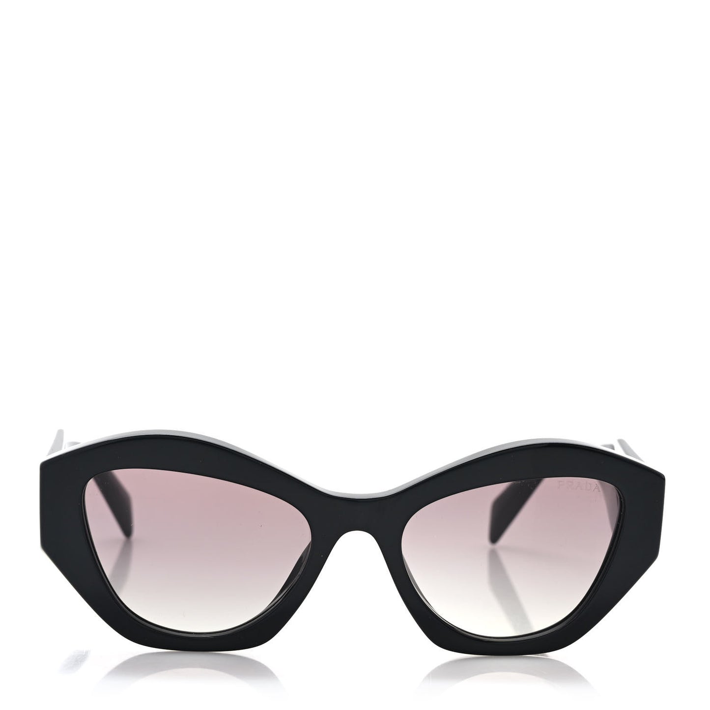 Acetate Symbole Sunglasses SPR 07Y Black