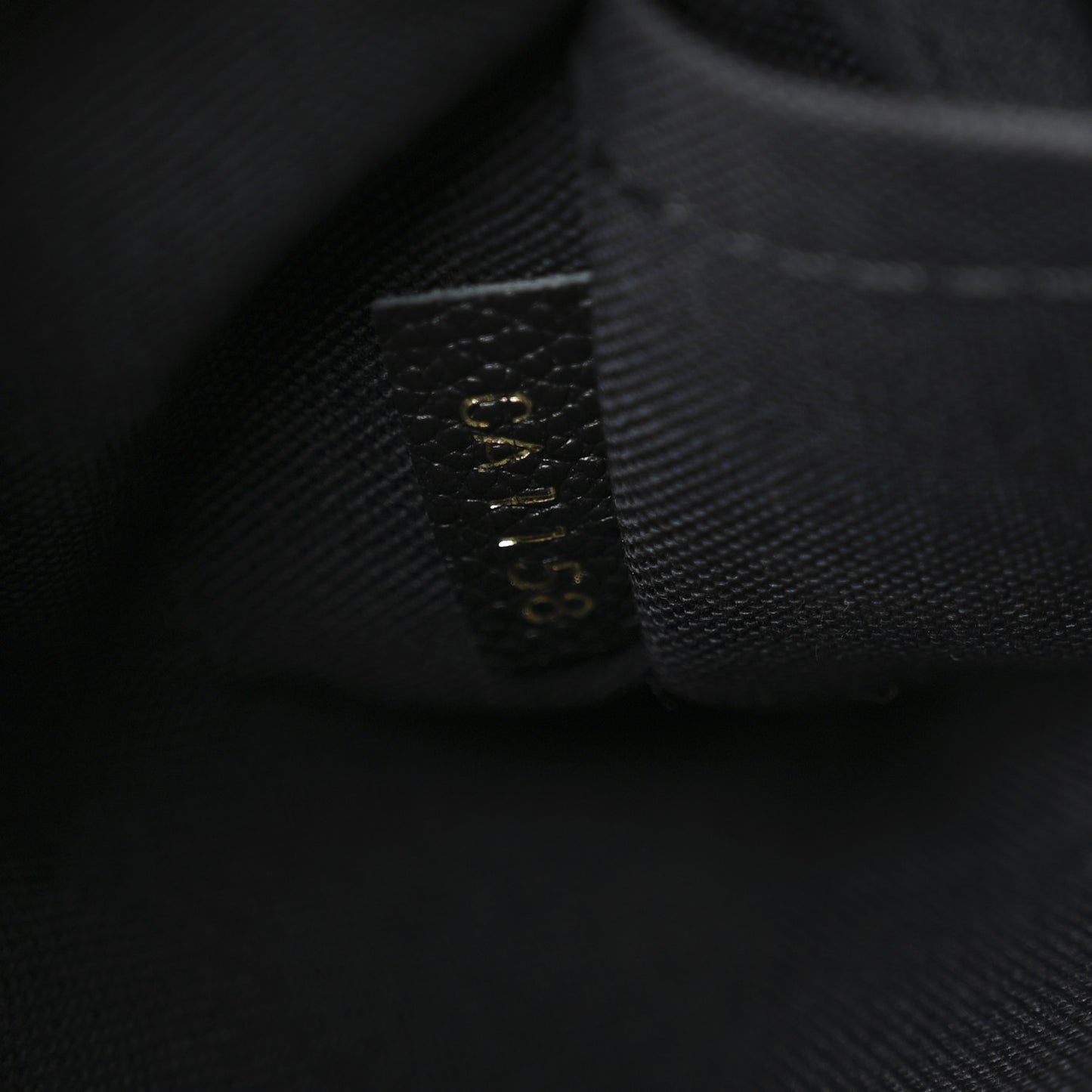 Monogram Pallas Clutch Black