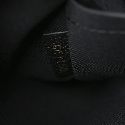 Louis Vuitton Monogram Pallas Clutch Black 7 of 11