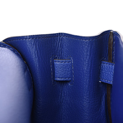 Hermes Togo Kelly Retourne 35 Bleu Electrique 25 of 42