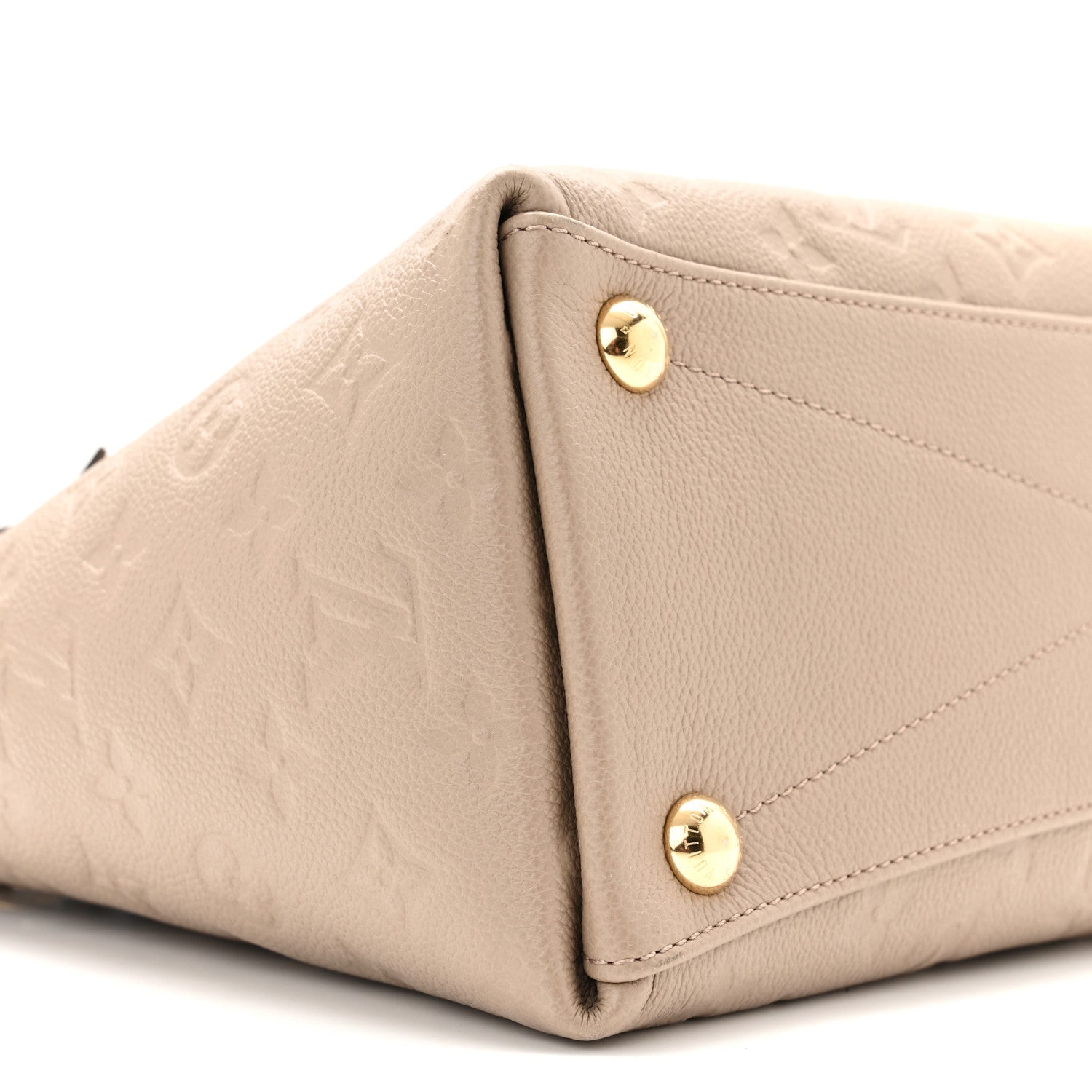 Louis Vuitton Empreinte V Tote MM Tourterelle 8 of 9