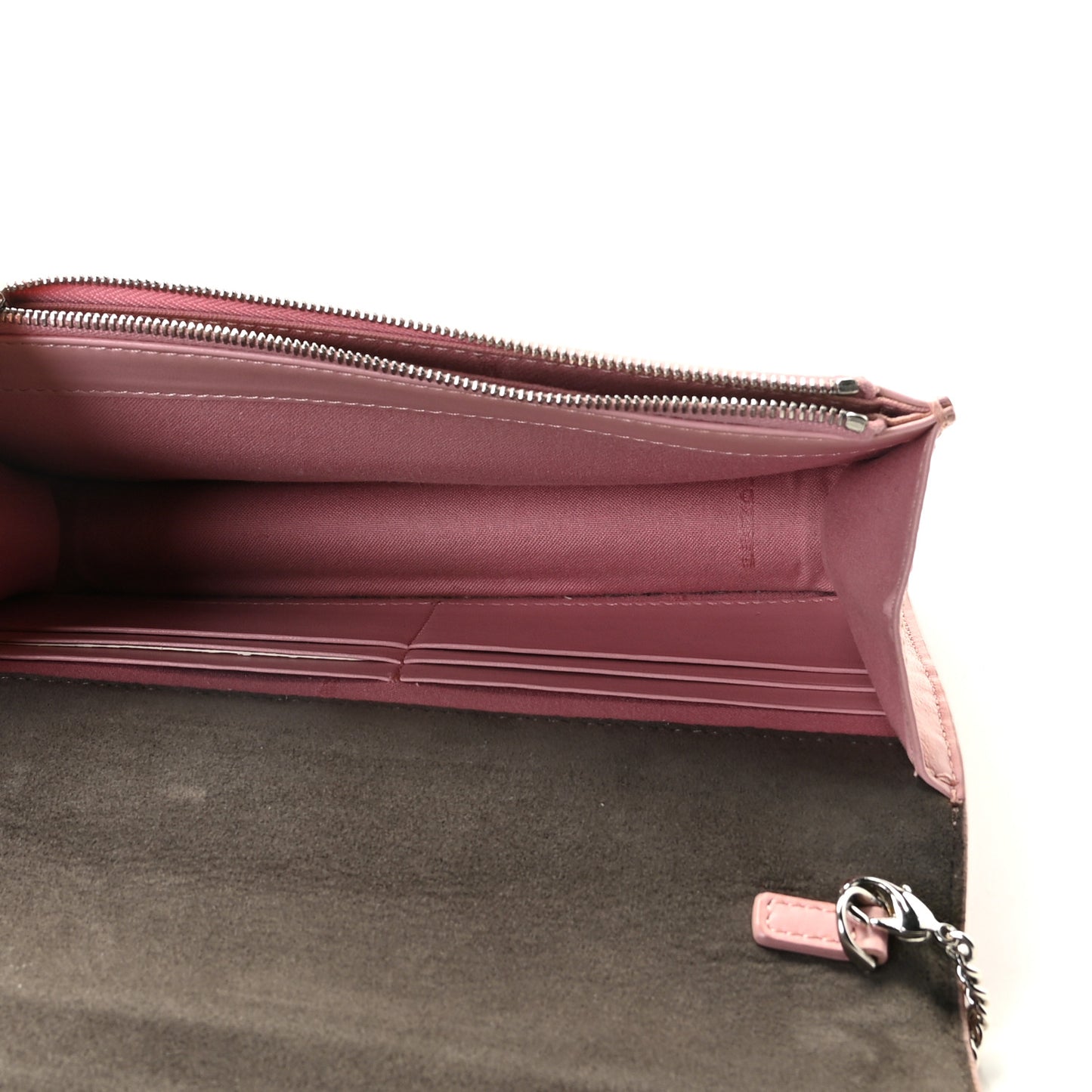 Vitello Century Hypnoteyes Tube Wallet On Chain Bubblegum