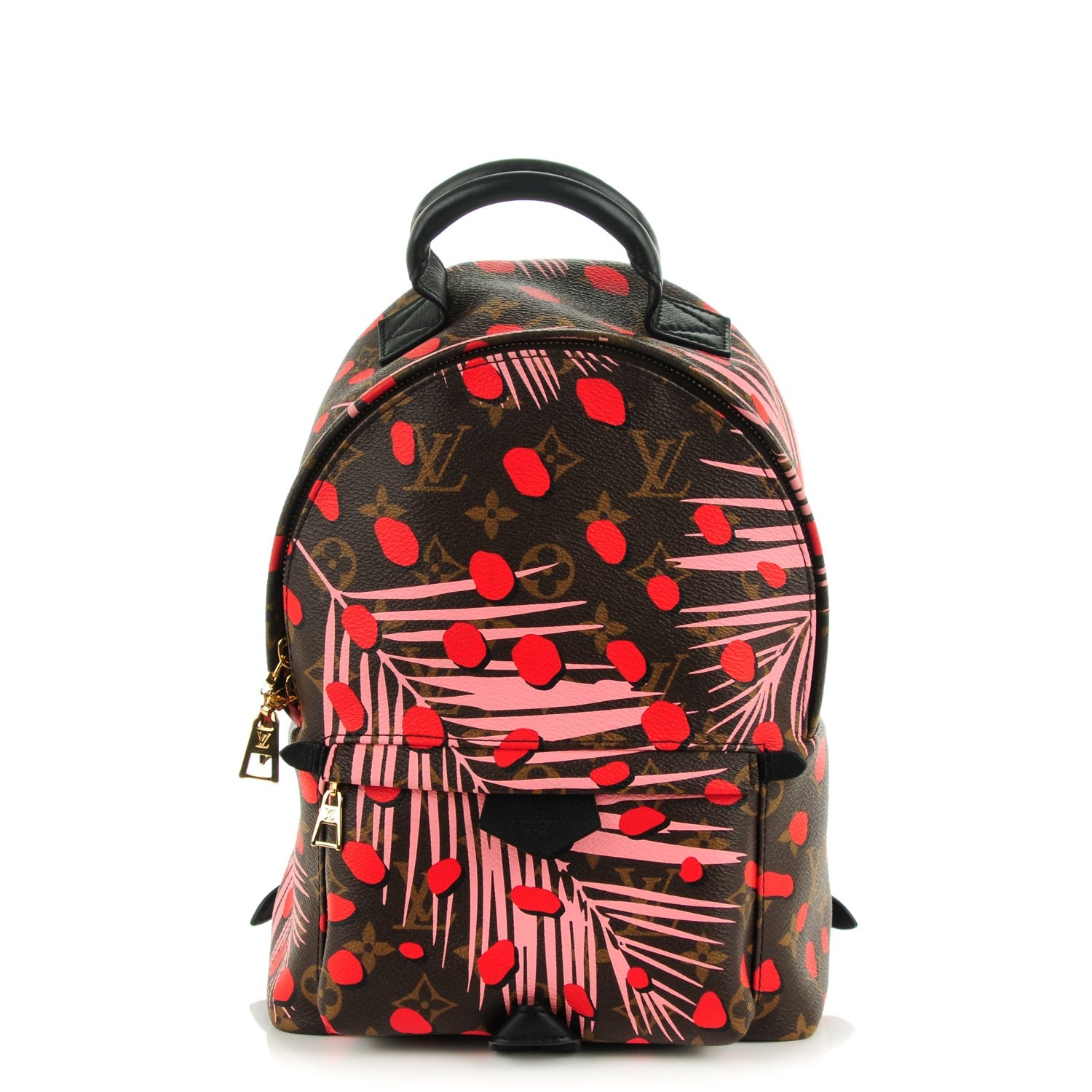 Louis Vuitton Monogram Jungle Dots Palm Springs Backpack PM Sugar Pink Poppy 1 of 7