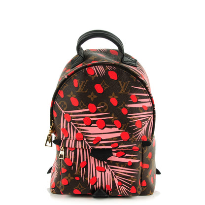 Louis Vuitton Monogram Jungle Dots Palm Springs Backpack PM Sugar Pink Poppy 1 of 7