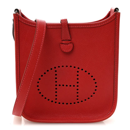 Hermes Epsom Evelyne TPM Rouge Casaque 2 of 21