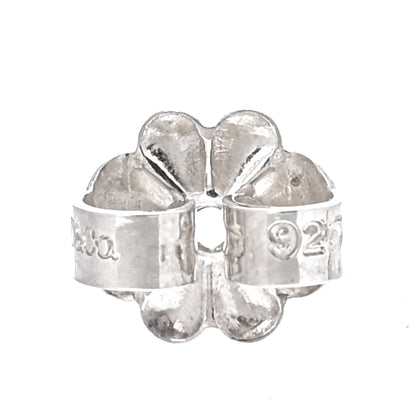 Tiffany Sterling Silver 10mm HardWear Ball Earrings 5 of 5