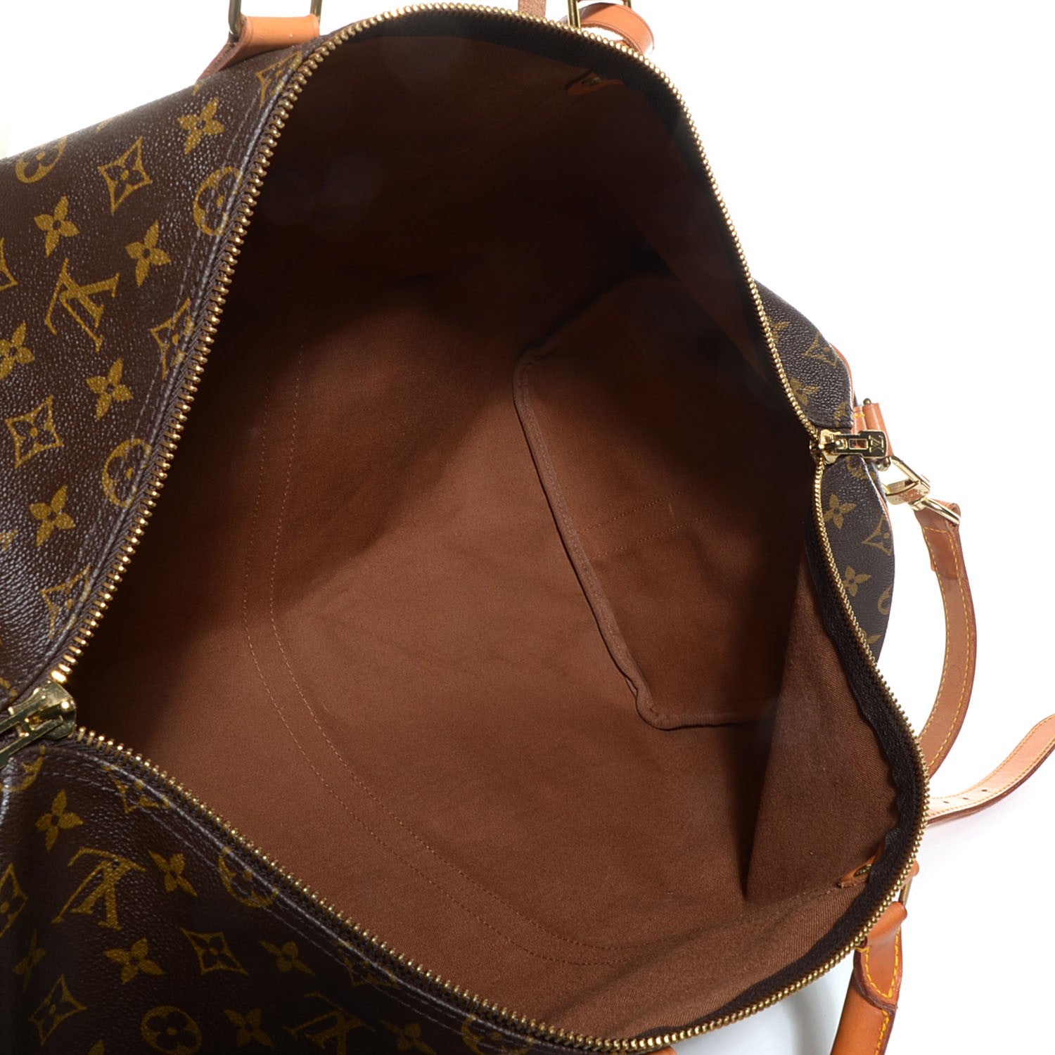 Louis Vuitton Monogram Keepall Bandouliere 55 5 of 8