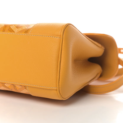 Goyard Goyardine Mini Saigon Yellow 10 of 11