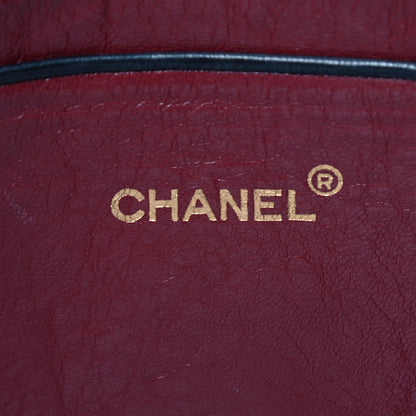 Chanel Lambskin Quilted Medium Camera Case Black 6 of 9