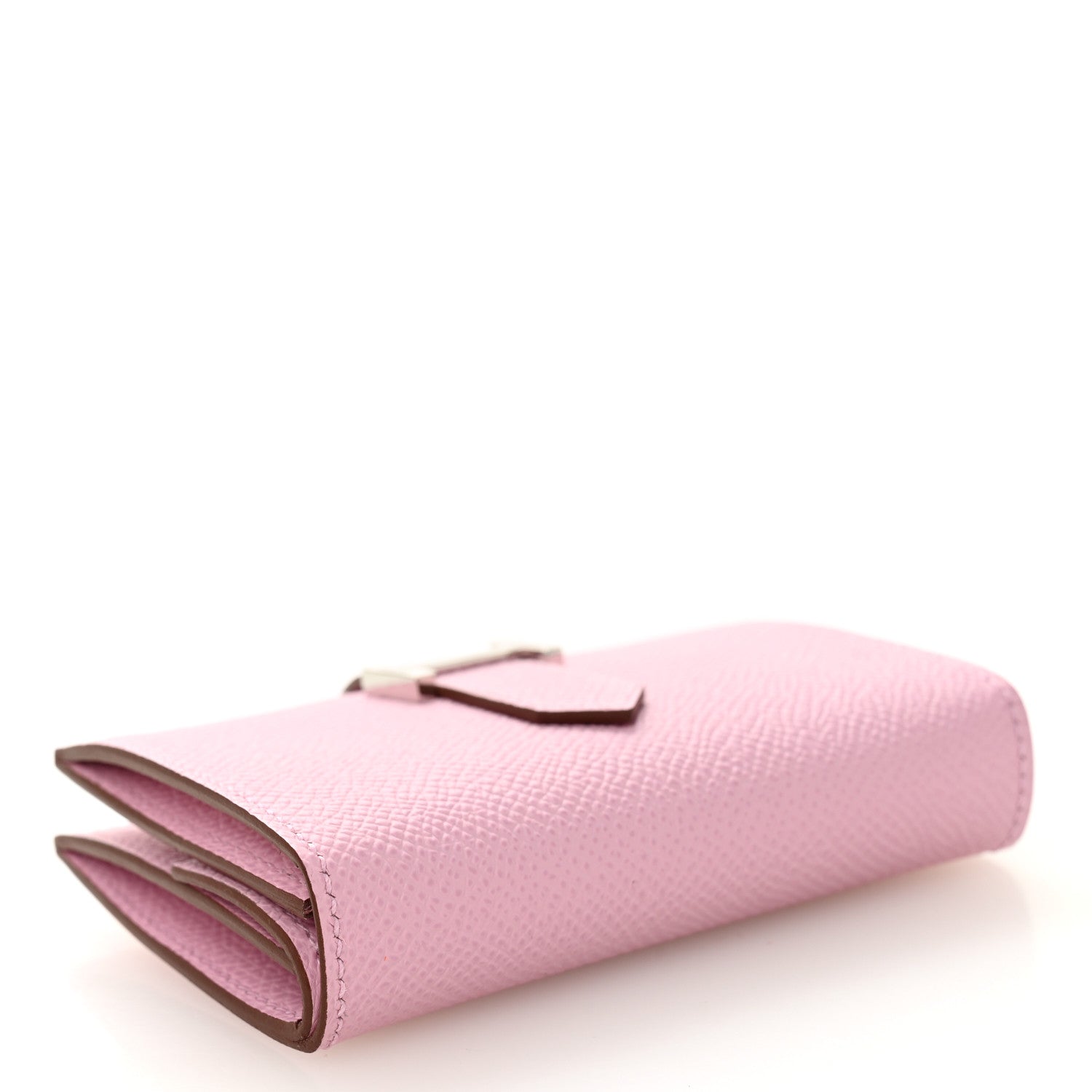 Hermes Epsom Mini Bearn Wallet Mauve Sylvester 4 of 8