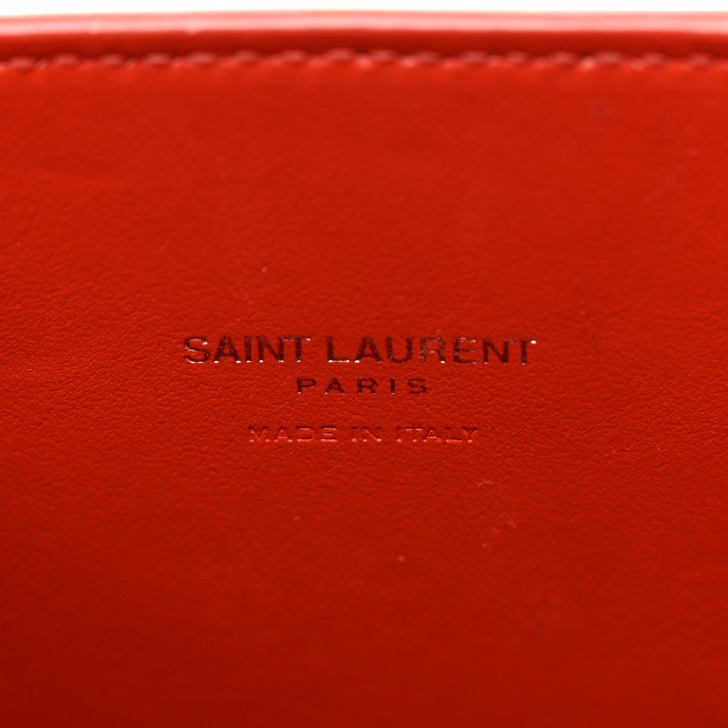 Grain De Poudre Nano Sac De Jour Orange