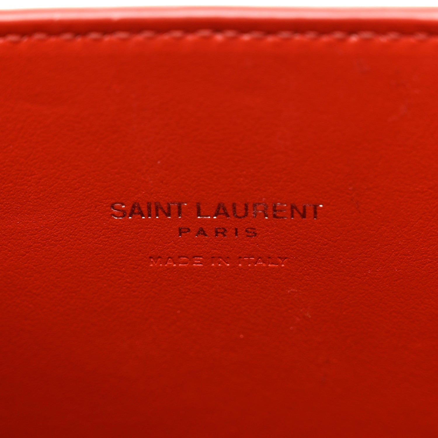 Saint Laurent Grain De Poudre Nano Sac De Jour Orange 8 of 10