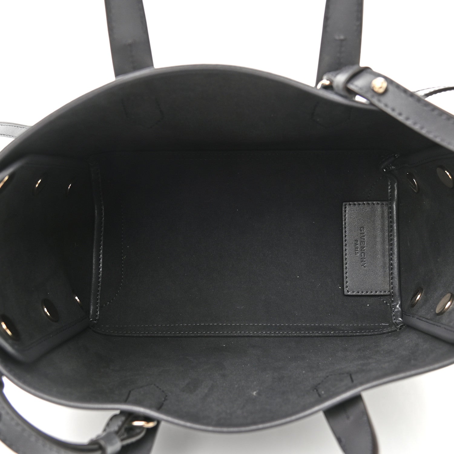 Givenchy Canvas Mini Bond Shopper Tote Oil Blue 5 of 9