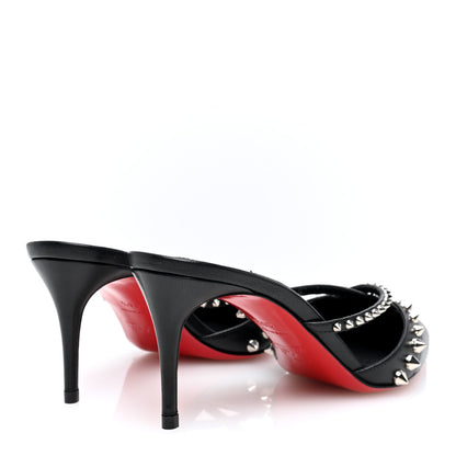 Christian Louboutin Nappa Tatoosh 70 Mule 36.5 Black 4 of 8