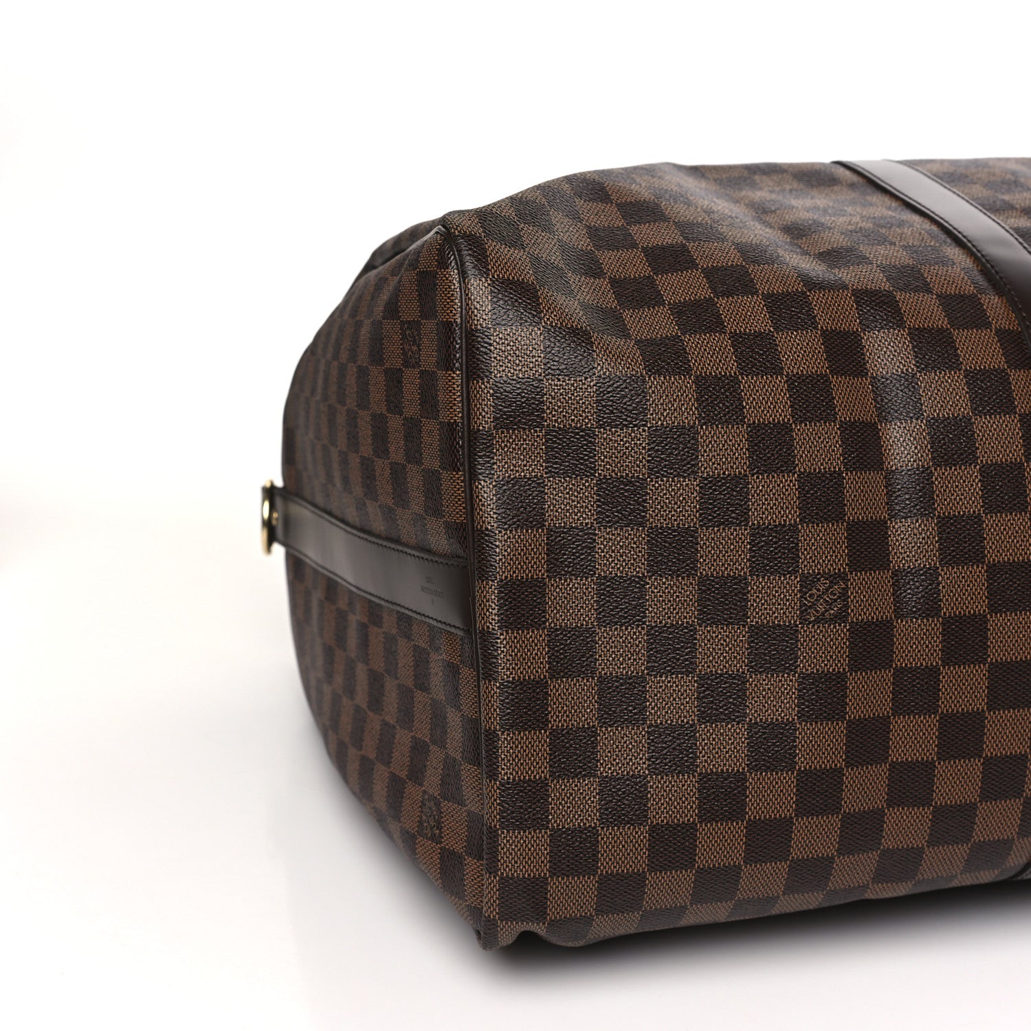 Louis Vuitton Damier Ebene Keepall Bandouliere 55 6 of 7