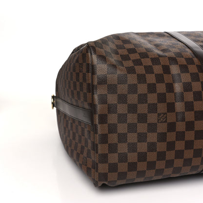 Louis Vuitton Damier Ebene Keepall Bandouliere 55 6 of 7