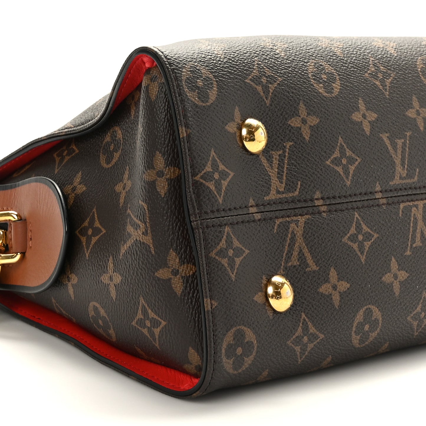 Monogram Tuileries Caramel Rouge