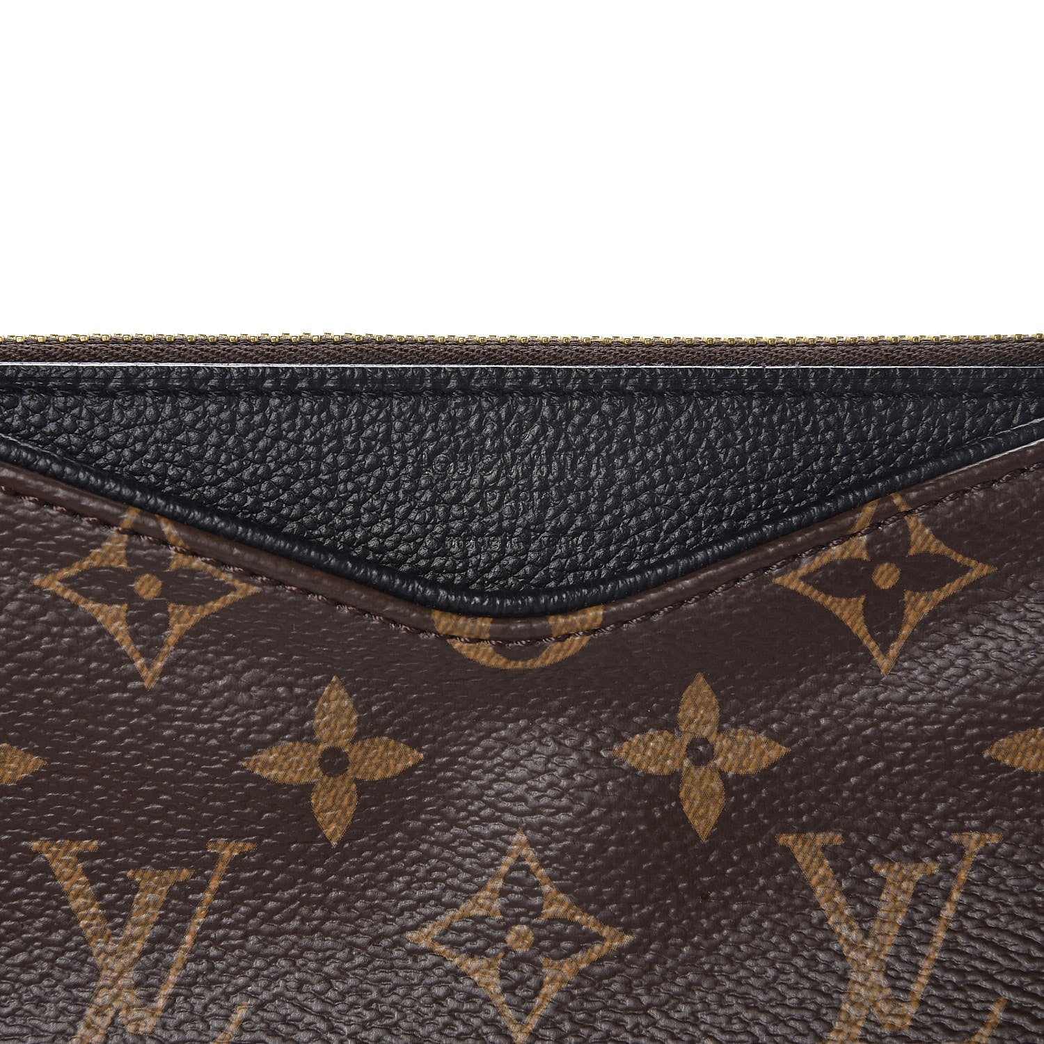 Louis Vuitton Monogram Pallas Crossbody Black 7 of 7