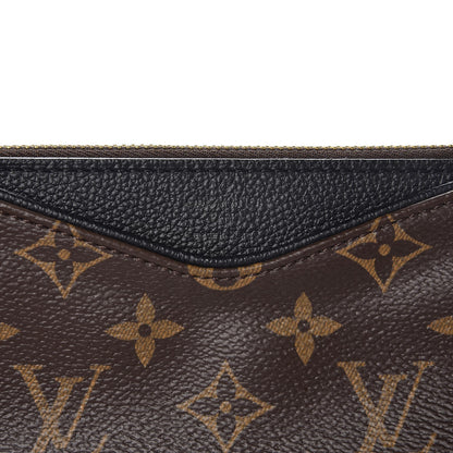 Louis Vuitton Monogram Pallas Crossbody Black 7 of 7