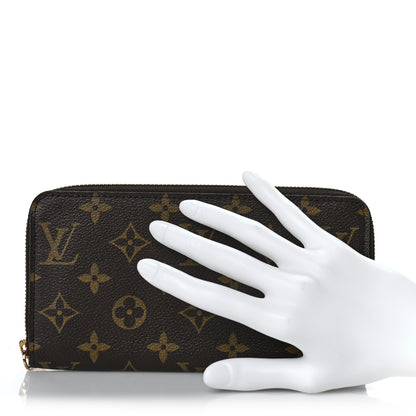 Louis Vuitton Monogram Zippy Wallet 2 of 10