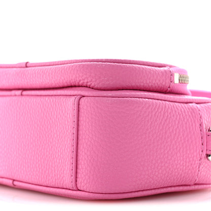 Marc Jacobs Grained Calfskin The Crossbody Bow Pink 11 of 12