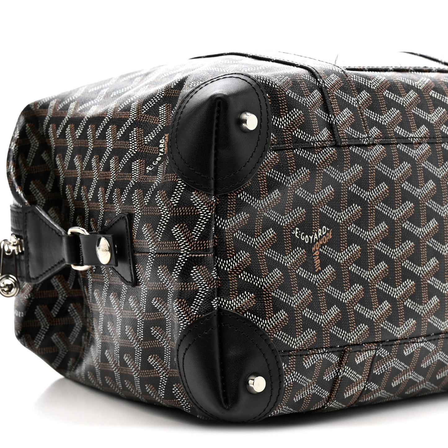 Goyardine Boeing 30 Black