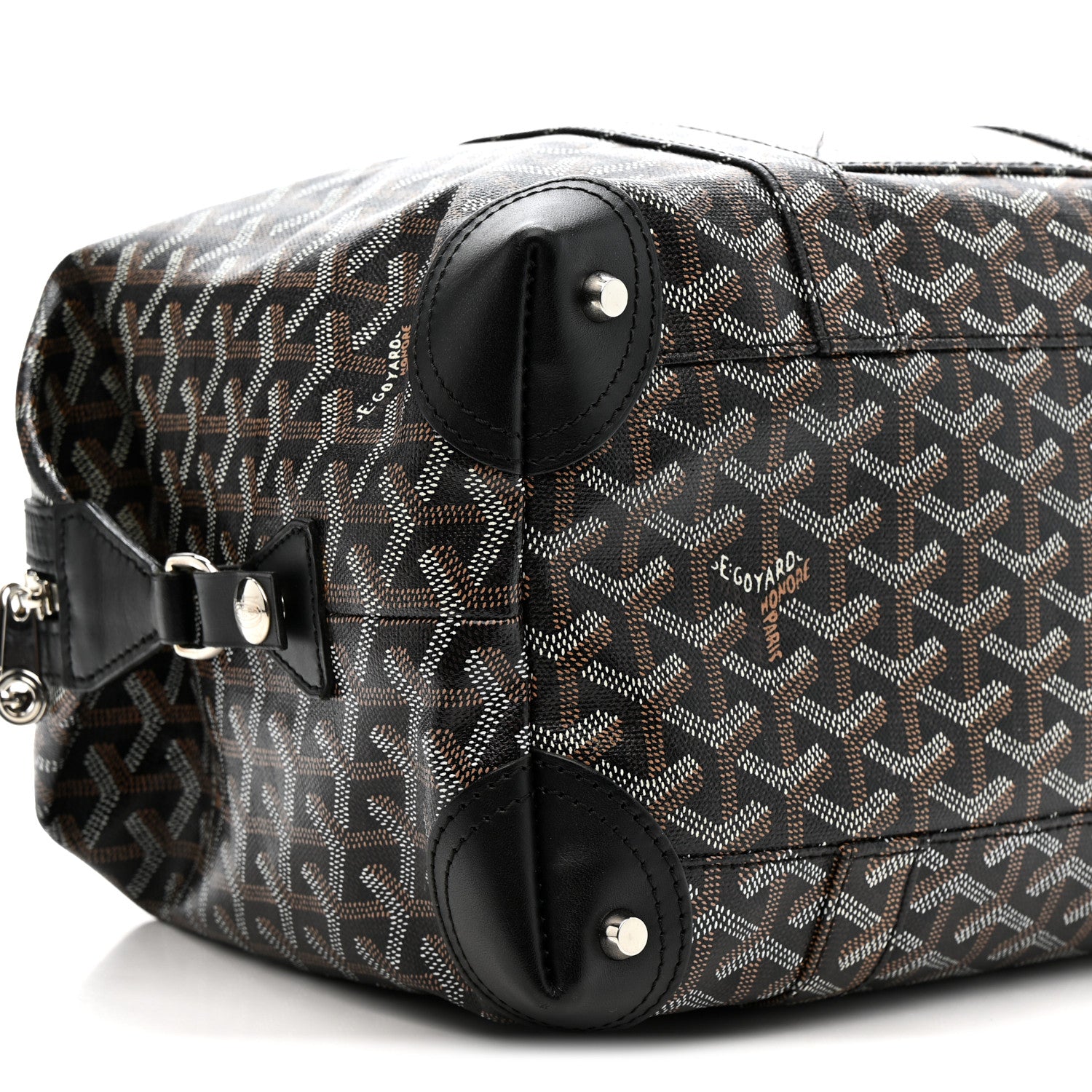 Goyard Goyardine Boeing 30 Black 9 of 10