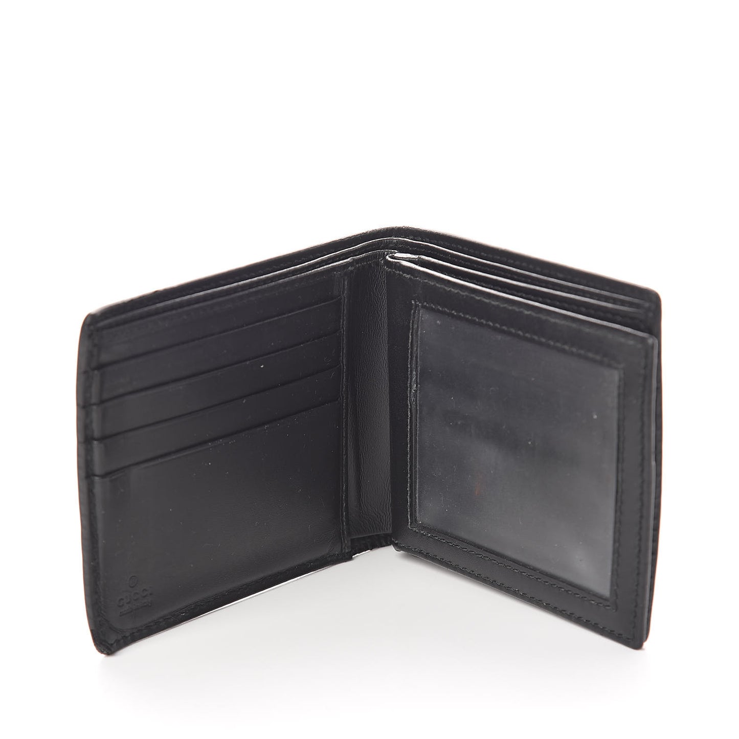 Guccissima Bi-Fold Wallet Black