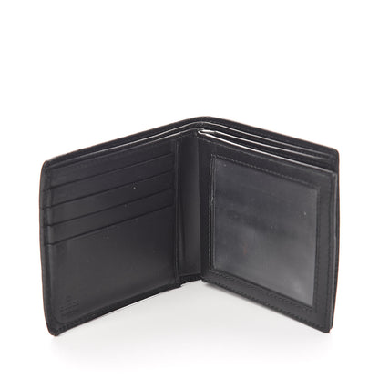 Gucci Guccissima Bi-Fold Wallet Black 5 of 6