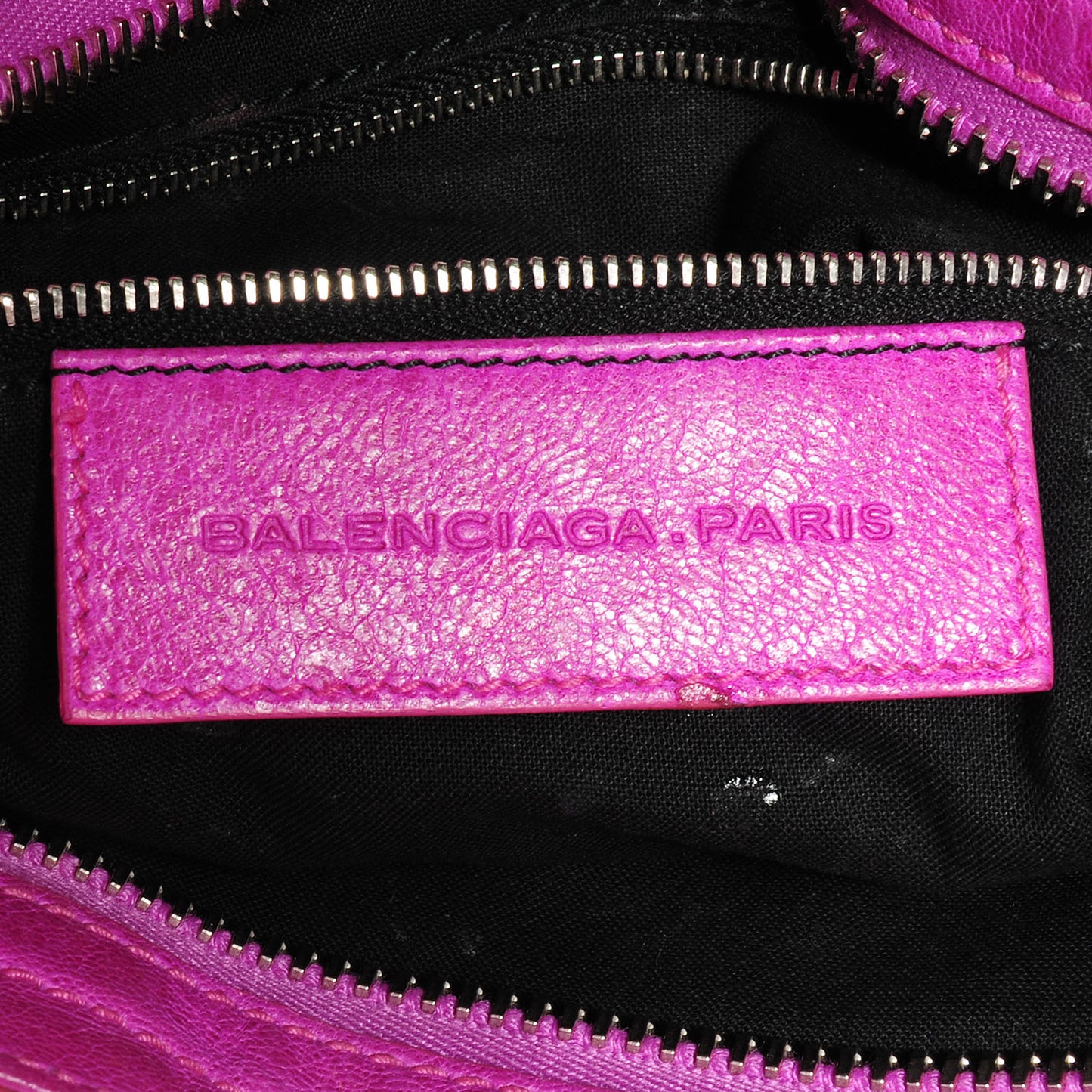 Agneau Giant 21 Silver Hardware City Magenta