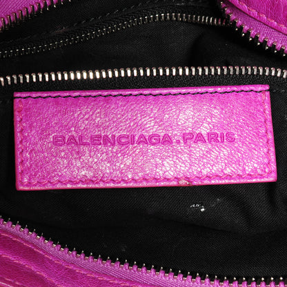 Balenciaga Agneau Giant 21 Silver Hardware City Magenta 10 of 15
