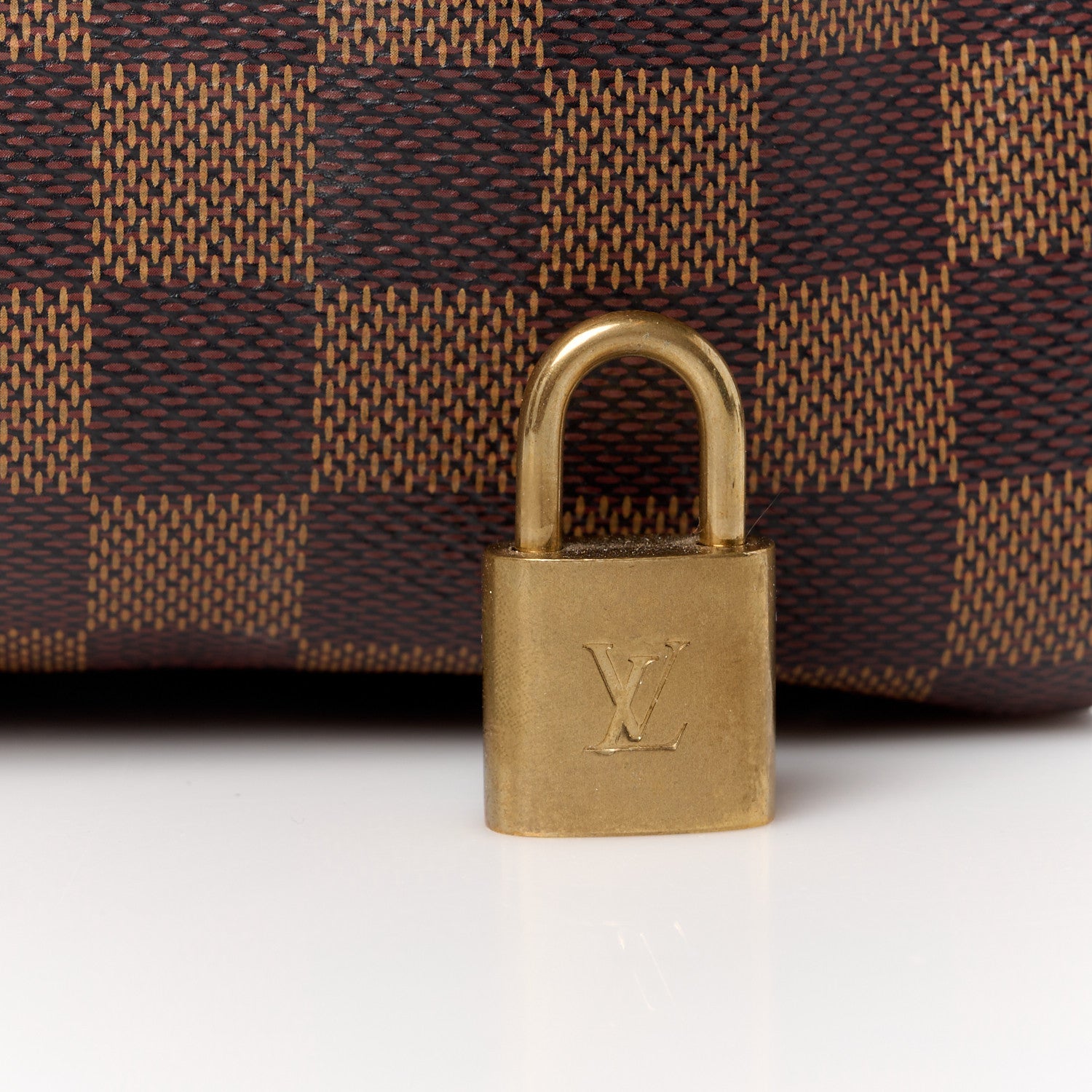 Louis Vuitton Damier Ebene Speedy Bandouliere 25 9 of 15