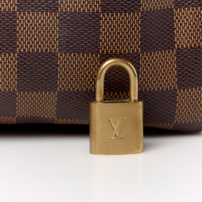 Louis Vuitton Damier Ebene Speedy Bandouliere 25 9 of 15