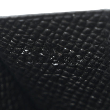 Hermes Epsom Constance Compact Passant Wallet Black 7 of 8