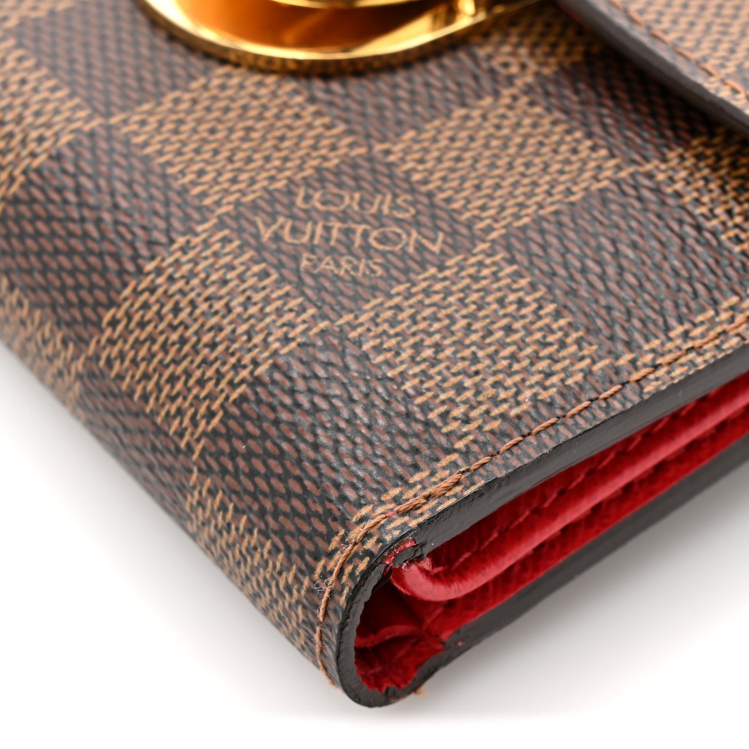 Louis Vuitton Damier Ebene Koala Compact Wallet 1842617 – FASHIONPHILE