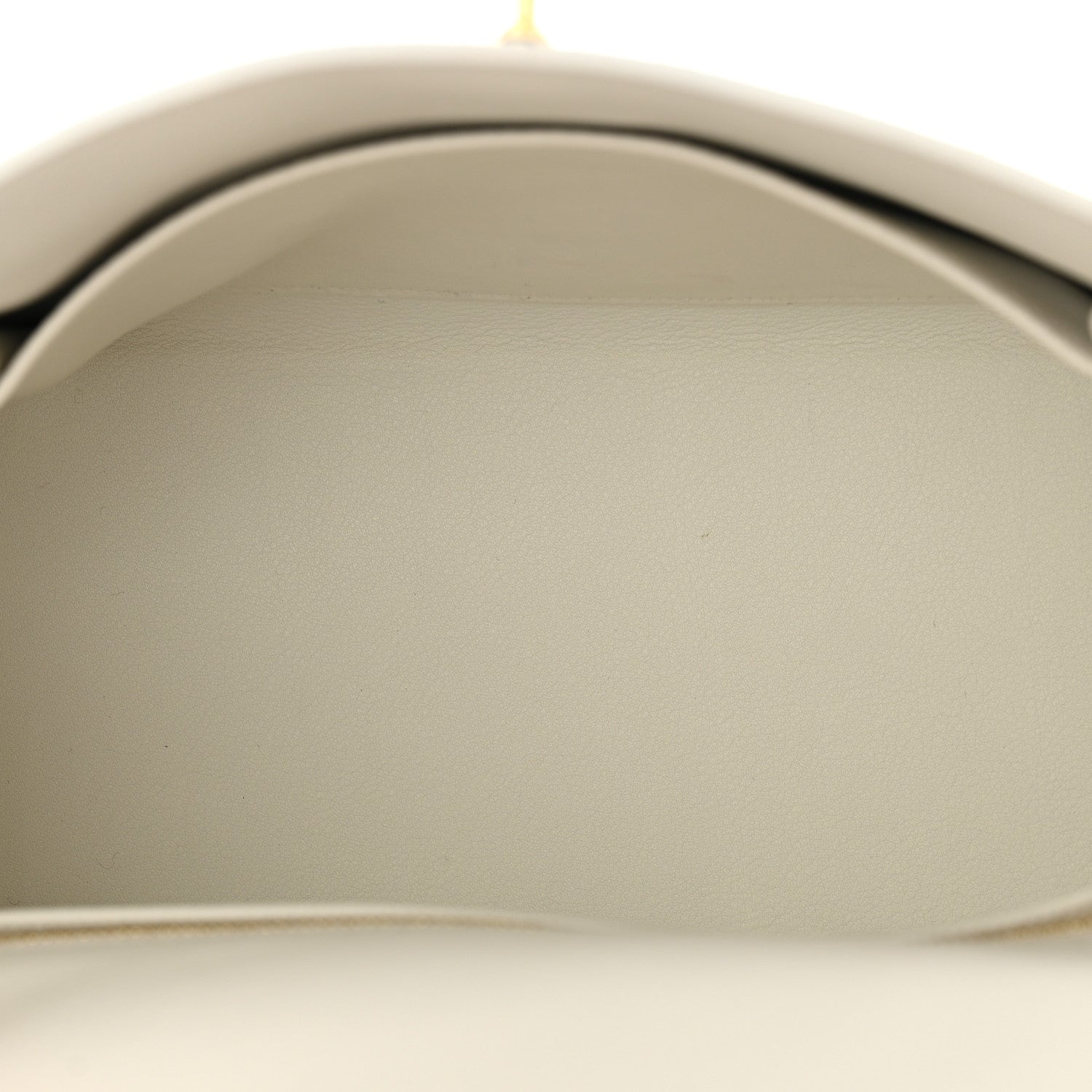 Hermes Swift Kelly Retourne 25 White 5 of 10