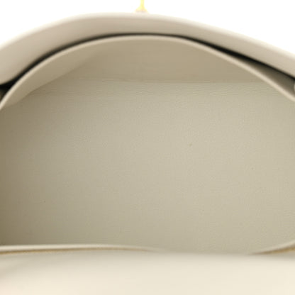Hermes Swift Kelly Retourne 25 White 5 of 10