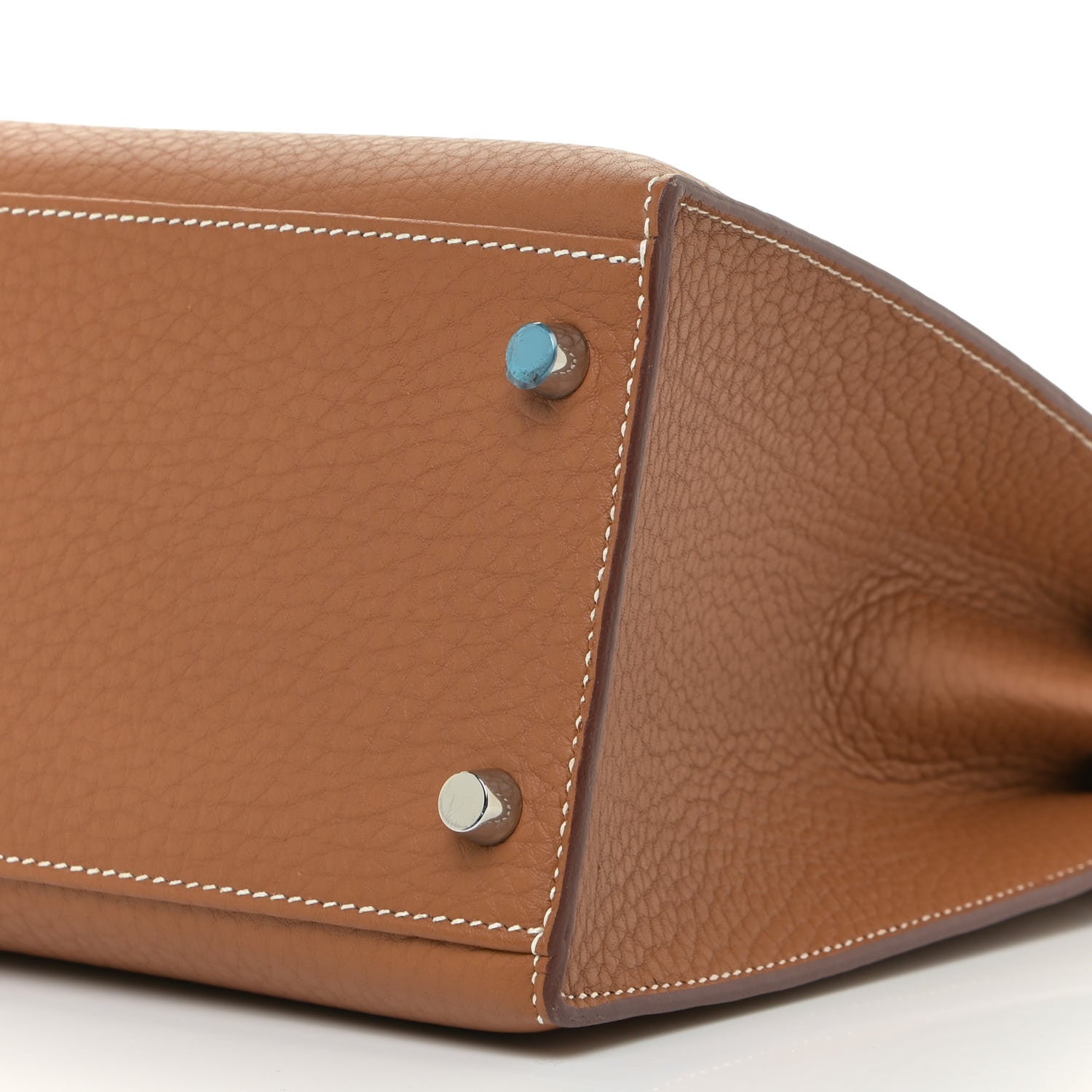 Hermes Fjord Sellier Kelly 32 Gold 8 of 9