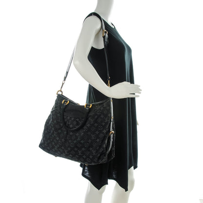 Louis Vuitton Denim Neo Cabby GM Black 2 of 8