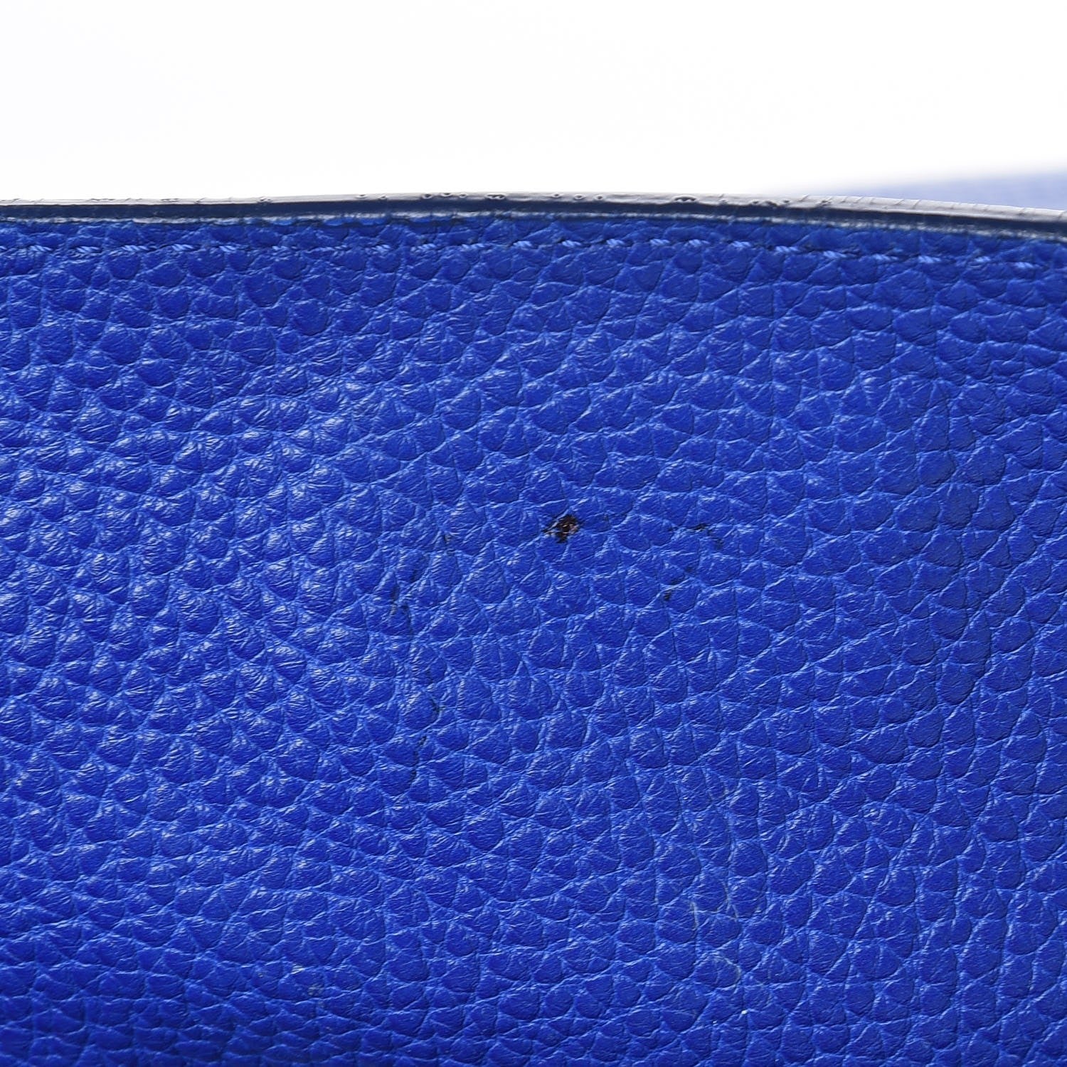 Burberry Grainy Calfskin Medium Baynard Tote Brilliant Blue 11 of 23