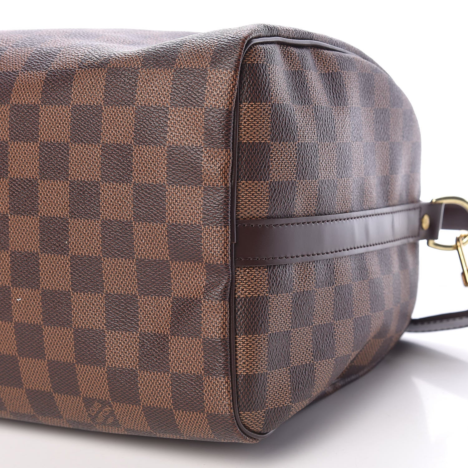 Louis Vuitton Damier Ebene Speedy Bandouliere 30 11 of 15