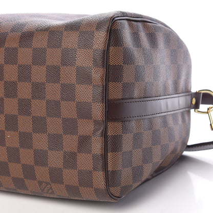 Louis Vuitton Damier Ebene Speedy Bandouliere 30 11 of 15