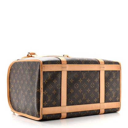 Louis Vuitton Monogram Sac Chien 40 Pet Carrier 3 of 12