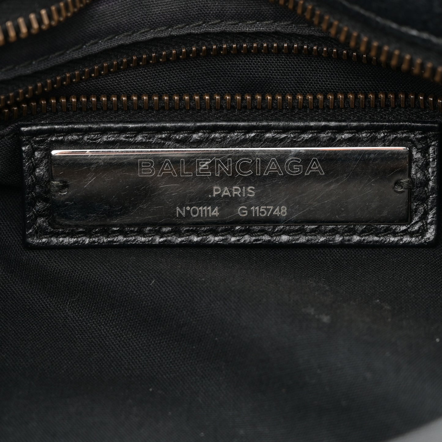 Agneau Classic Hardware City Black